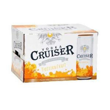 Picture of Cruiser Passionfruit 7% 12 Pack Cans 250ml