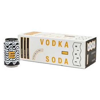 Picture of Rinse Vodka Lemon & Soda 10 packs 330ML ABV: 6%