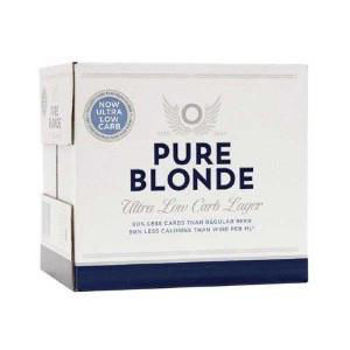 Picture of Pure Blonde Ultra Low Carb 12 Pack 355ml