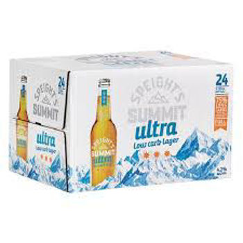 Picture of Speights summit Ultra low carb 24pk Btls 330ml