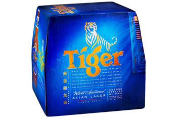 Picture of Tiger Beer 12 Pack Bottles 330ml